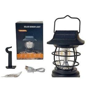 Lampka ledowa z solarem