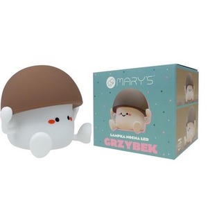 Lampka nocna LED grzybek