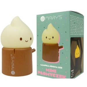 Lampka nocna LED mini płomyczek