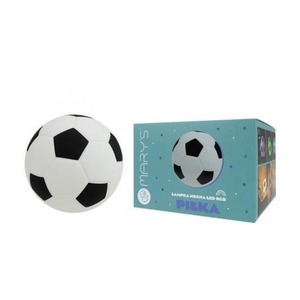 Lampka nocna LED piłka