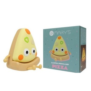Lampka nocna LED pizza