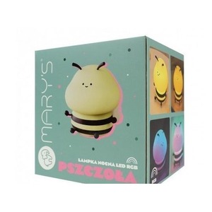 Lampka nocna LED pszczoła