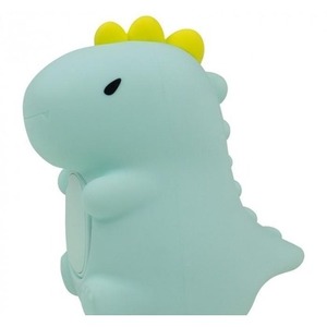 Lampka nocna LED RGB Dino z budzikiem