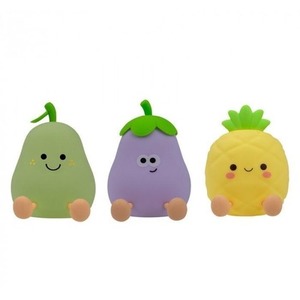 Lampka nocna LED RGB Owocowa ekipa zestaw