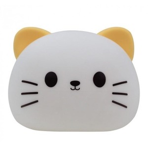 Lampka nocna LED RGB Słodki Kotek