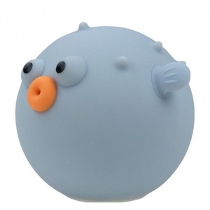 Lampka nocna LED Rybka rozdymka niebieska