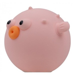 Lampka nocna LED Rybka rozdymka różowa