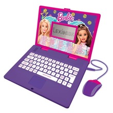 Laptop edukacyjny Barbie Lexibook JC598BBI17