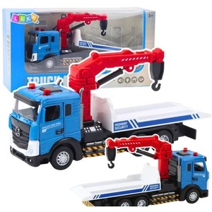 Laweta z holownikiem metalowa kabina