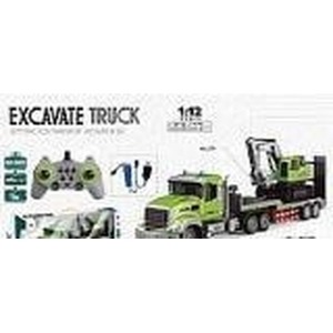 Laweta z koparką R/C 11 funkcji 1:12