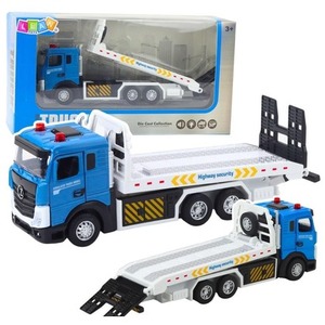 Laweta z ruchomą platformą, światło i dźwięk