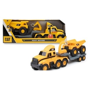 Laweta z wywrotką światło dźwięk