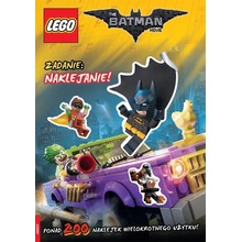 Lego Batman movie Zadanie naklejanie