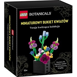 Lego Botanicals. Miniaturowy bukiet kwiatów