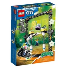 Lego CITY 60341 Wyzwanie kaskaderskie przewracanie