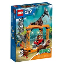 Lego CITY 60342 Wyzwanie kaskaderskie: atak rekina