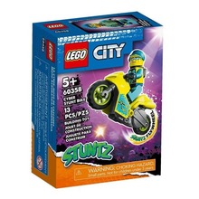 Lego CITY 60358 Cybermotocykl kaskaderski