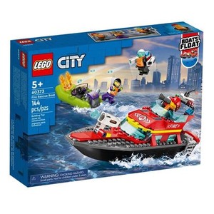 Lego CITY 60373 Łódź strażacka
