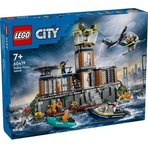 Lego CITY 60419 Policja z Więziennej Wyspy