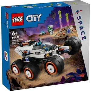 Lego CITY 60431 Kosmiczny łazik i badanie życi...