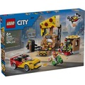 LEGO City Dostawa Pizzy z pojazdami 60496