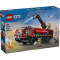 LEGO City Lotniskowy Wóz Strażacki 60499