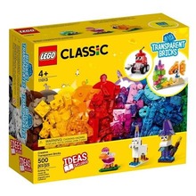 Lego CLASSIC 11013 Kreatywne przezroczyste klocki