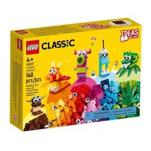 Lego CLASSIC 11017 Kreatywne potwory