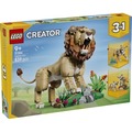 LEGO Creator 3w1 Dzikie Zwierzęta dumny Lew 31386