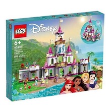 Lego DISNEY 43205 Zamek wspaniałych przygód