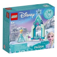 Lego DISNEY PRINCESS 43199 Dziedziniec zamku Elzy