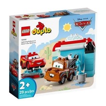 Lego DUPLO 10996 Zygzak McQueen i Złomek - myjnia