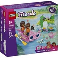 LEGO Friends Przygoda na aksolotlowej łodzi 42681