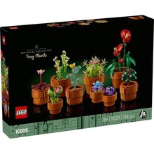Lego ICONS 10329 Małe roślinki