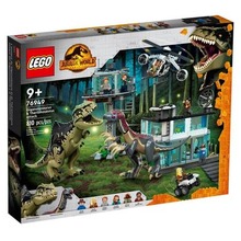 Lego JURASSIC WORLD 76949 Atak giganotozaura...