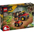 LEGO Jurassic World ciężarówka do transportu młodego tyranozaura 77978