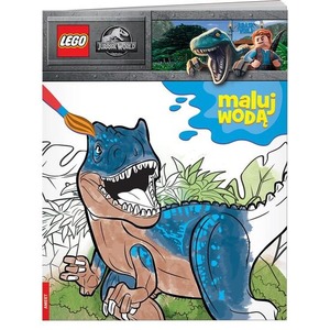 Lego Jurassic World. Maluj wodą