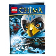 LEGO® Legends of Chima™. Orły kontra Wilki LNR 202