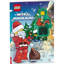 Lego master brand Witaj Mikołaju LMJ-6803