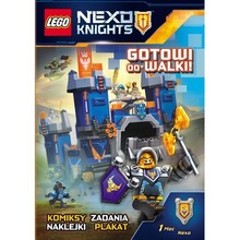 Lego Nexo Knights. Gotowi do walki *