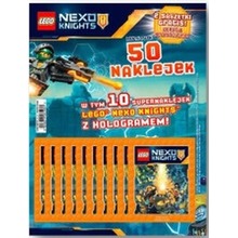 Lego Nexo Knights Multipack naklejki