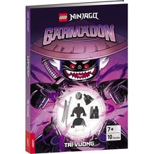 Lego Ninjago komiks Garmadon