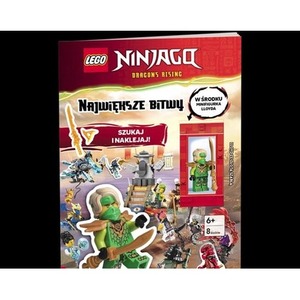 Lego Ninjago Największe bitwy MSF-6701
