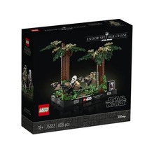 Lego STAR WARS 75353 Diorama: pości na ścigacz...