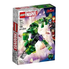 Lego SUPER HEROES 76241 Mechaniczna zbroja Hulka