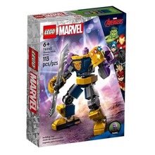 Lego SUPER HEROES 76242 Mechaniczna zbroja Thanosa
