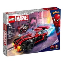 Lego SUPER HEROES 76244 Miles Morales kontra Mo...