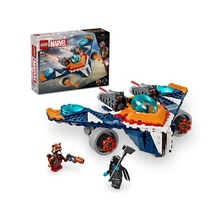 Lego SUPER HEROES 76278 Warbird Rocketa