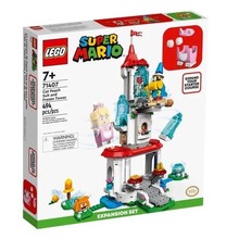 Lego SUPER MARIO 71407 Cat Peach i lodowa wieża