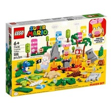 Lego SUPER MARIO 71418 Kreatywna skrzyneczka...